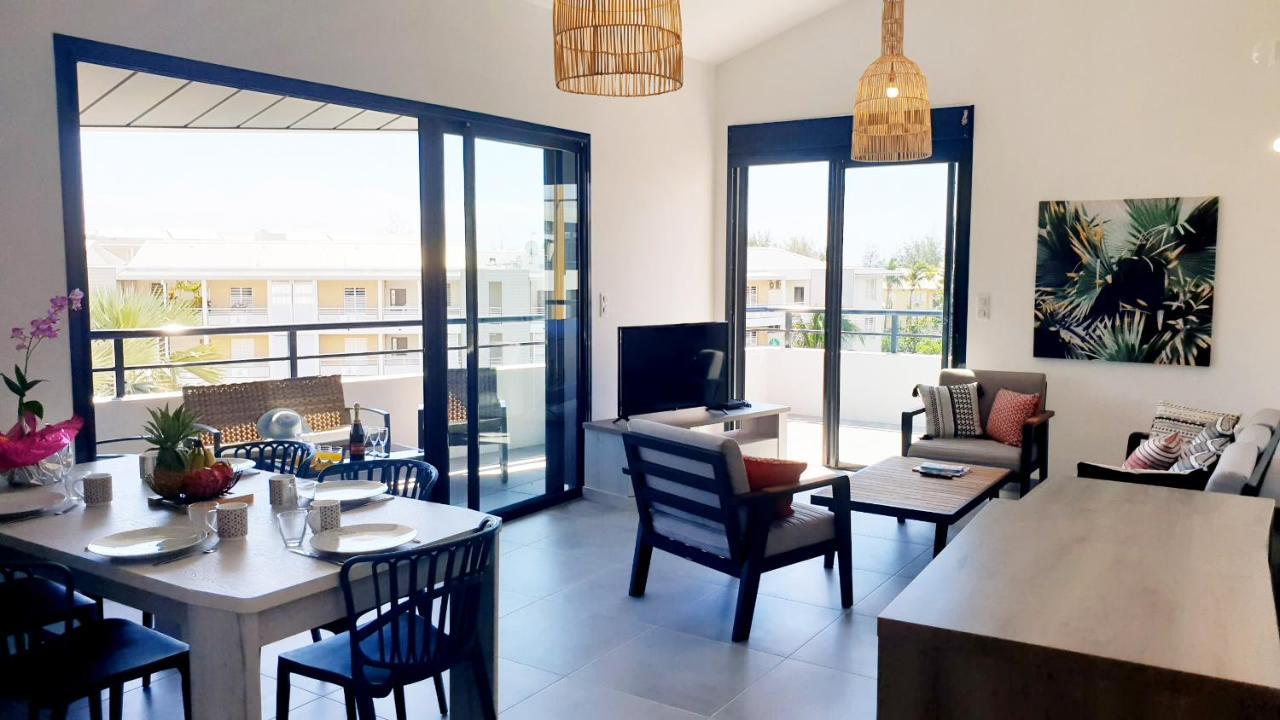 Appartement Etamine, L'Ermitage Les Bains, Proche Du Lagon Pour 6 Personnes La Saline Les Bains Exterior foto