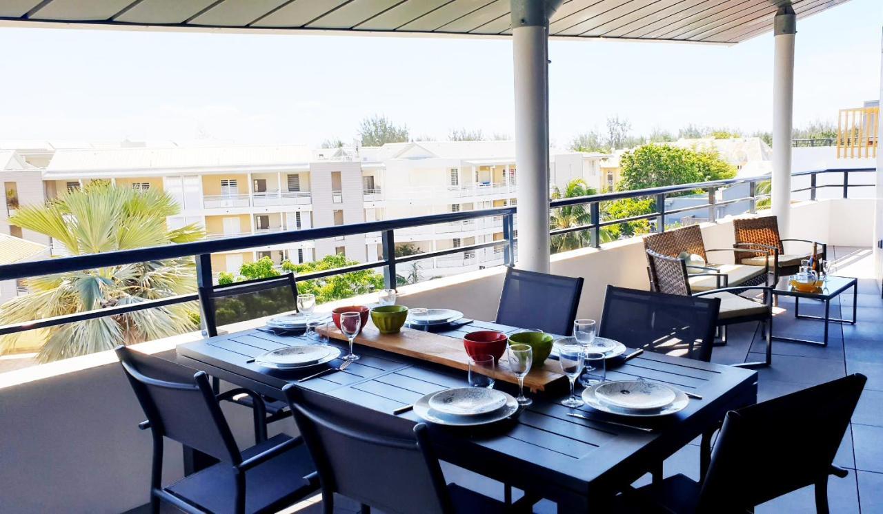 Appartement Etamine, L'Ermitage Les Bains, Proche Du Lagon Pour 6 Personnes La Saline Les Bains Exterior foto