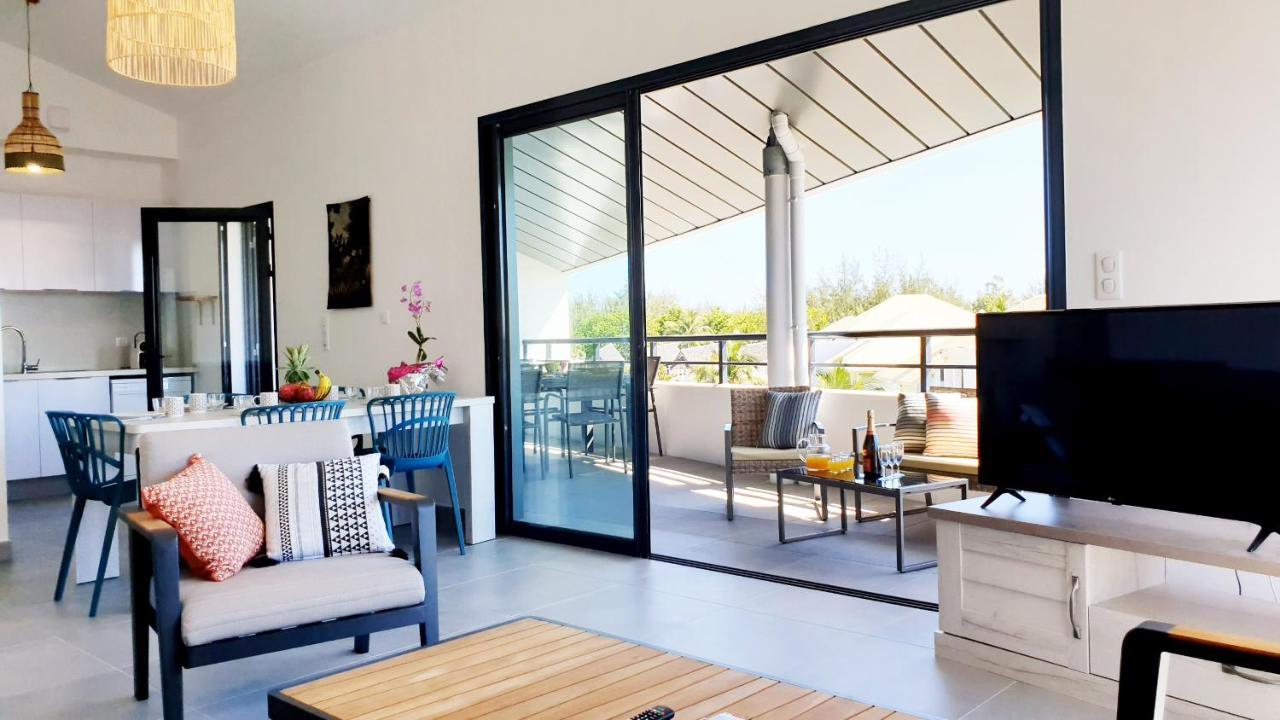 Appartement Etamine, L'Ermitage Les Bains, Proche Du Lagon Pour 6 Personnes La Saline Les Bains Exterior foto
